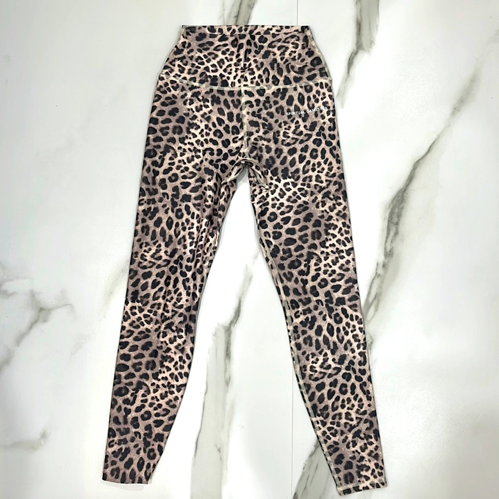 Spiritual, gangster, cheetah print leggings